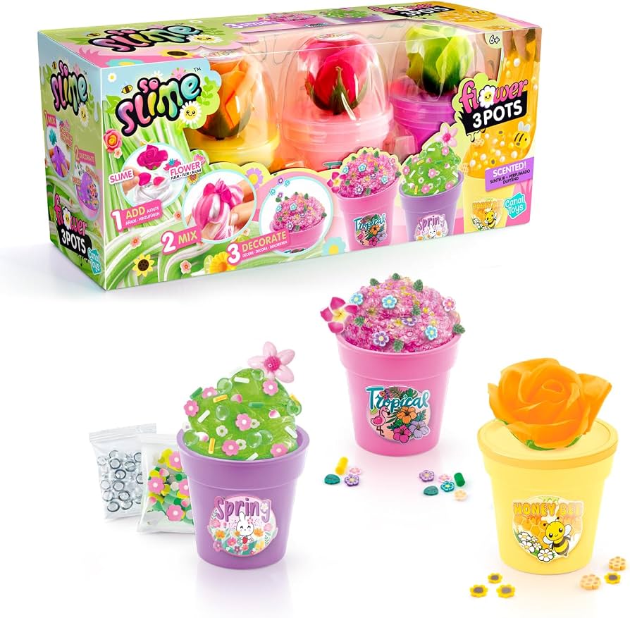 Slime Flower 3 Pots.