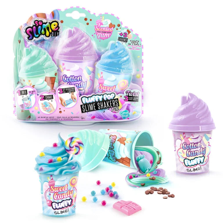 Slime Shakers Fluffy Pop.