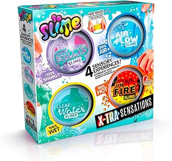 Slime X-TRA Sensations Canal Toys.