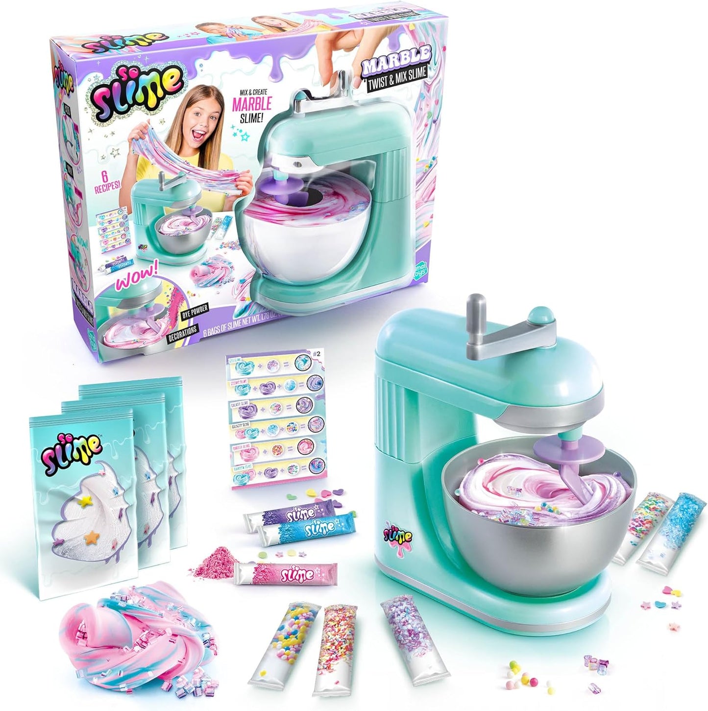 Slime con Batidora Canal Toys.