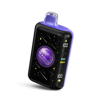 Smok Spaceman Blue Razz Ice 50000 puffs.