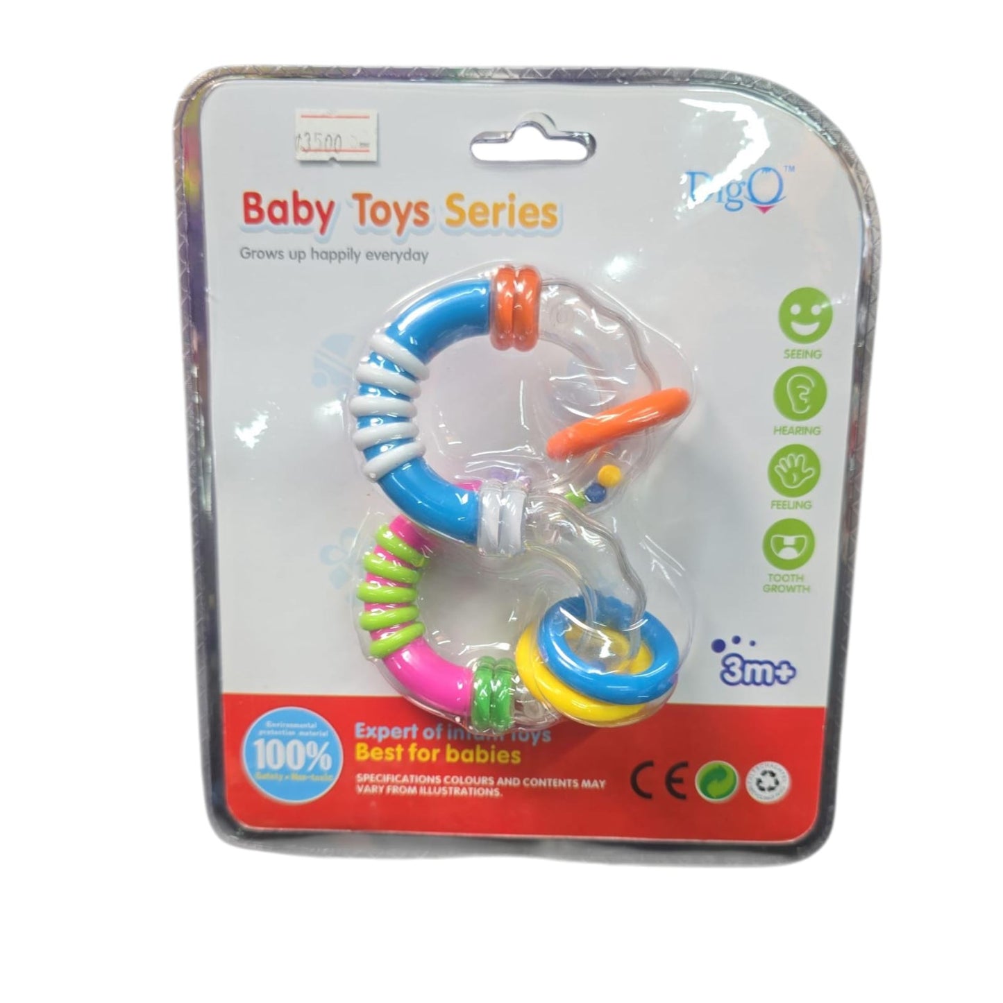 Sonajero Digo Baby Toys Series.