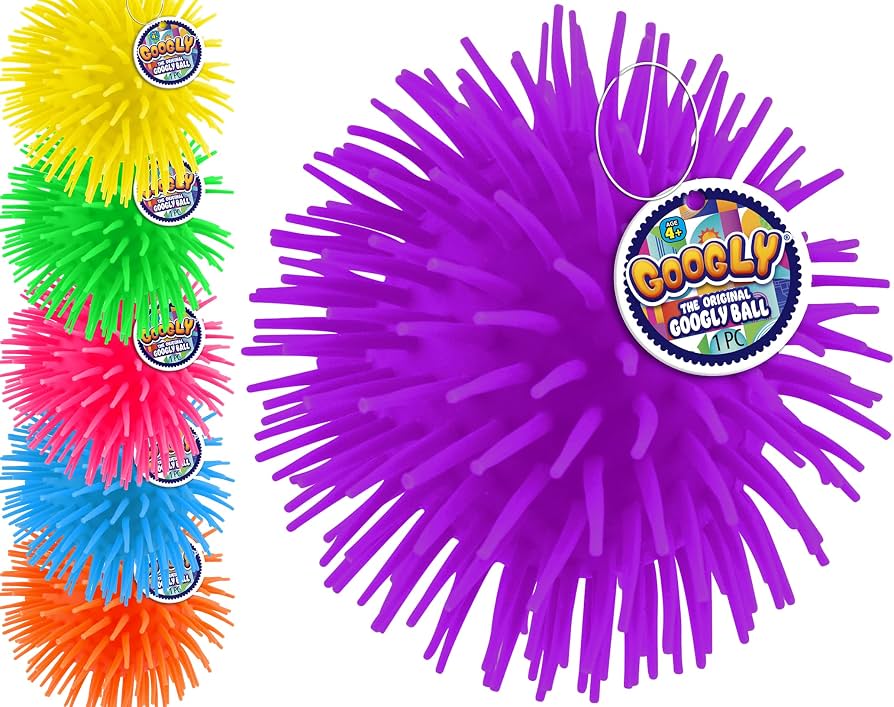 Squeezy de Bola Googly.