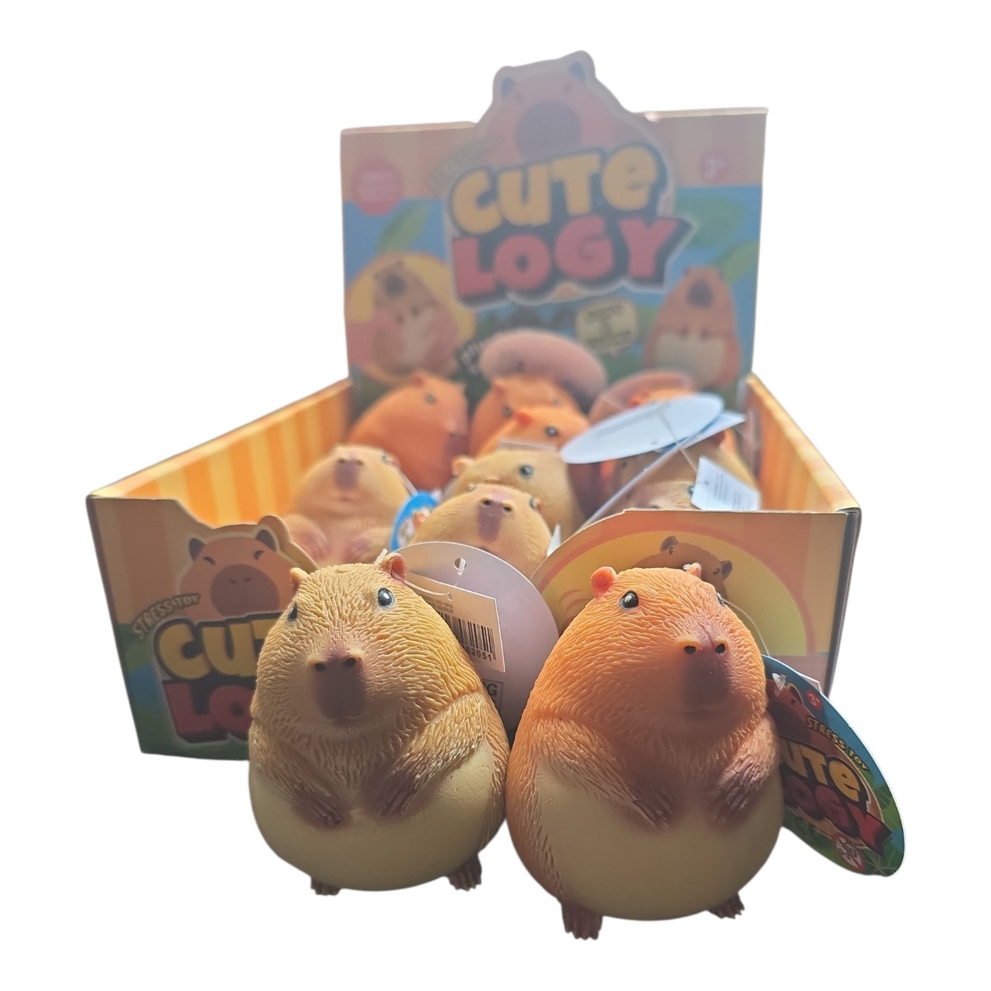 Squeezy de Capibara Estirable.