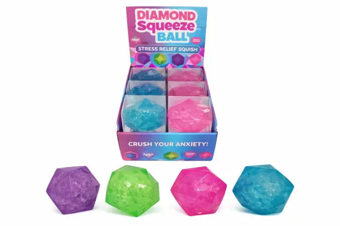 Squeezy de Diamante con Luz.