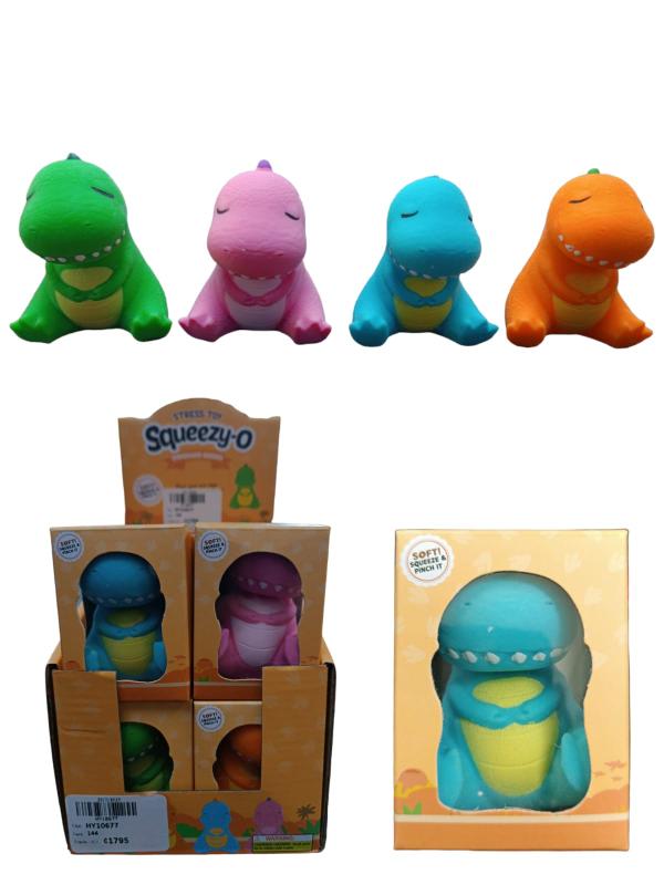 Squeezy de Dinosaurio.