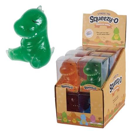 Squeezy de Dinosaurio que Alumbran.