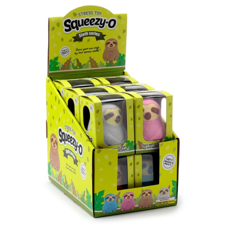 Squeezy de Oso Perezoso.