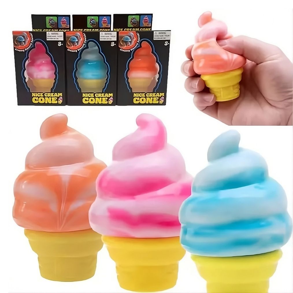 Squishy Cono de Helado Pequeño.