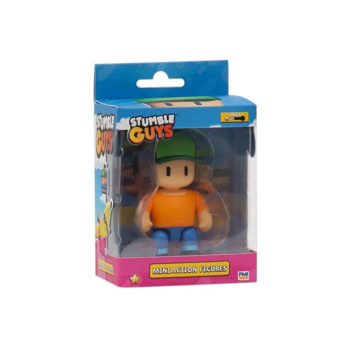 Stumble Guys Mini Action Figures Básico.
