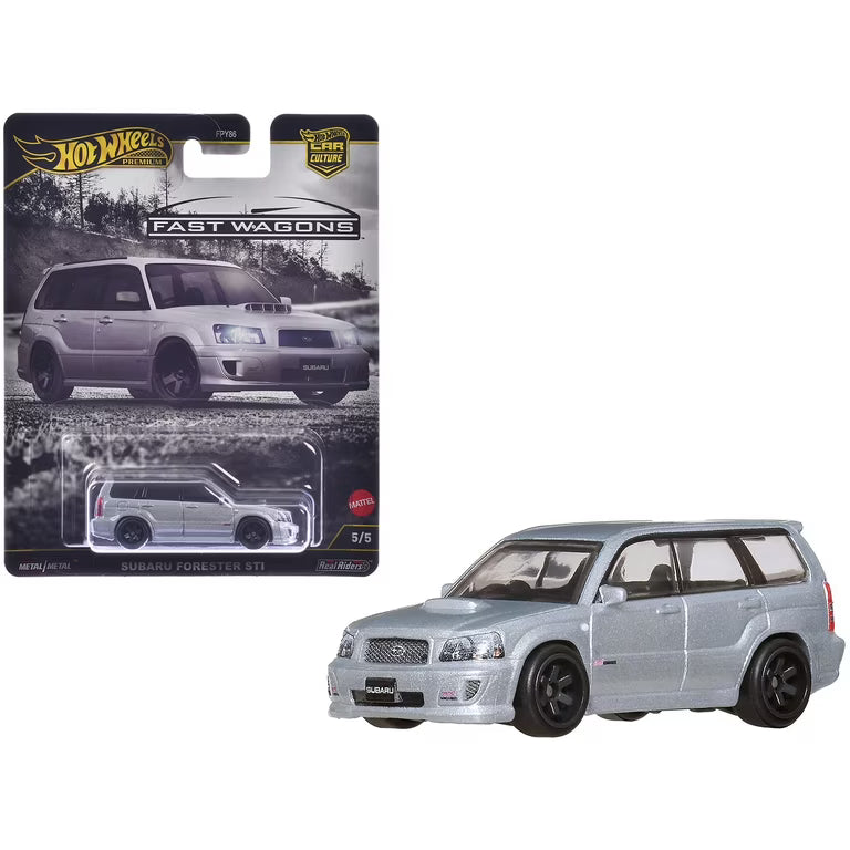 Hot Wheels Premium Subaru Forester STI.