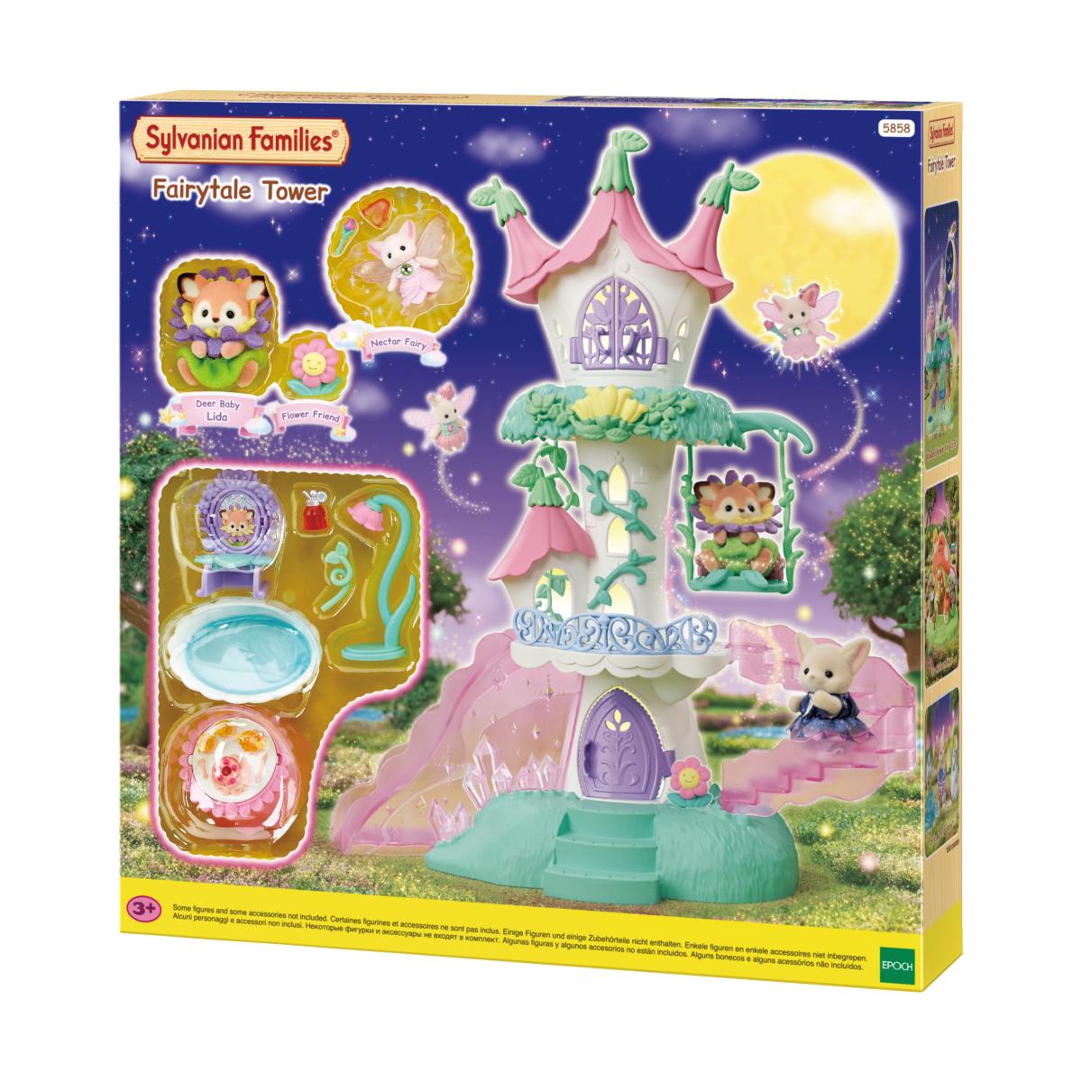 Sylvanian Families Torre de las Hadas.
