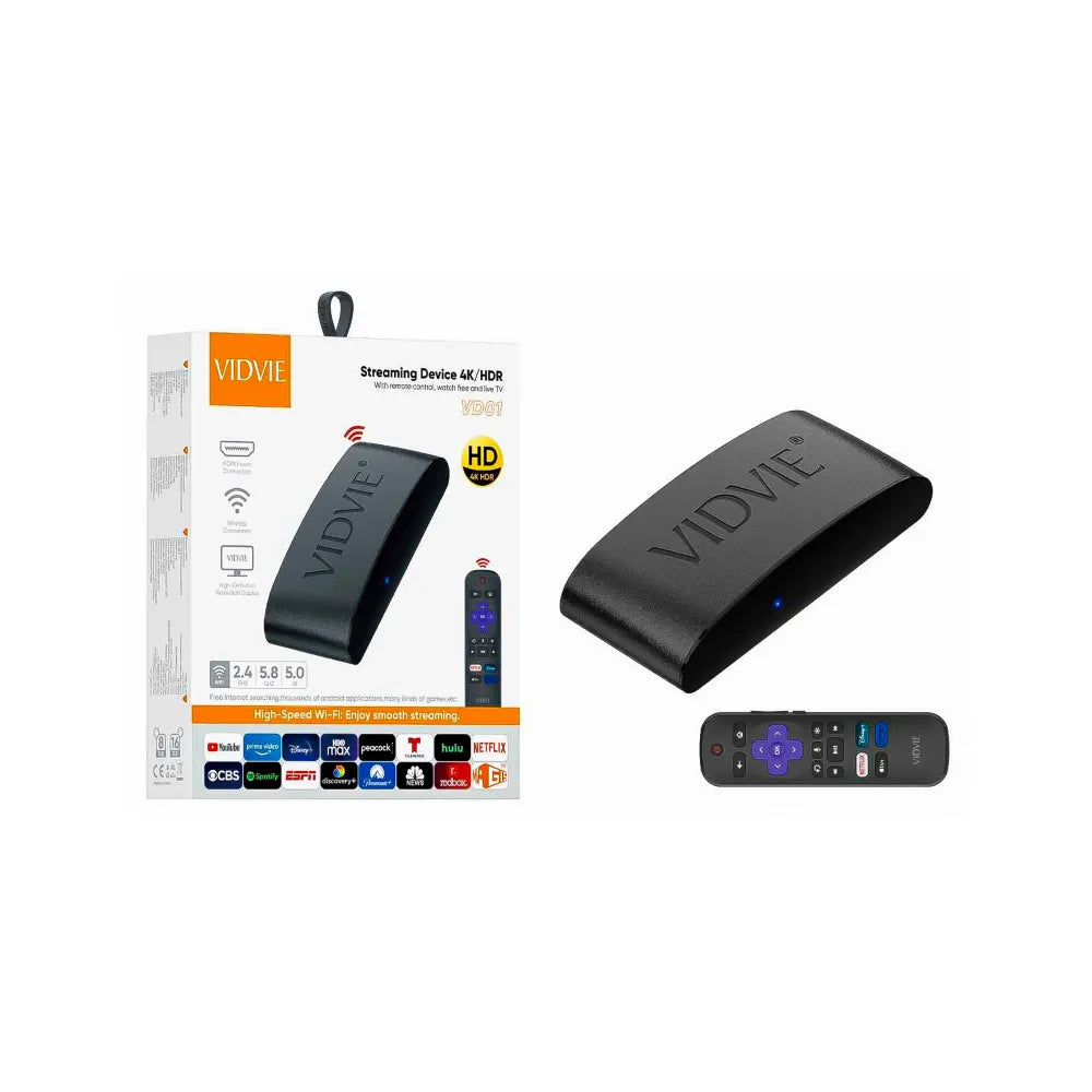 TV Box VIDVIE.