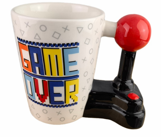 Taza Game Over.