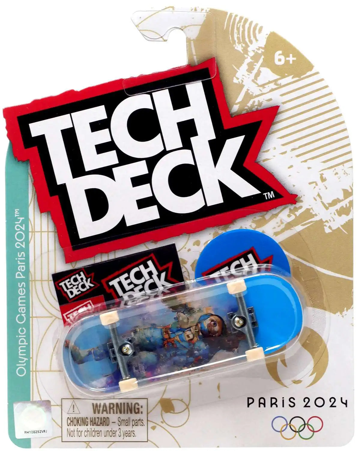 Tech Deck Paris 2024 Astronauta Celeste.