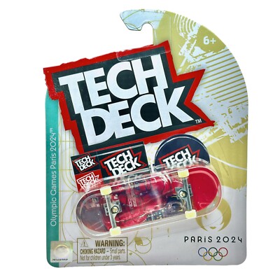 Tech Deck Paris 2024 Felipe Gustavo.