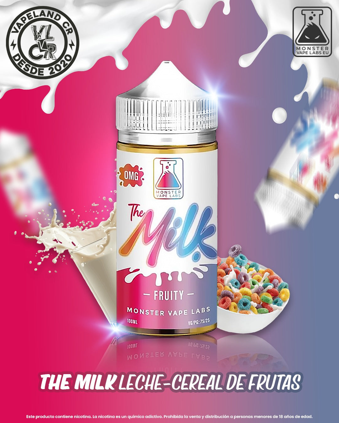 The Milk Fruity 3mg.