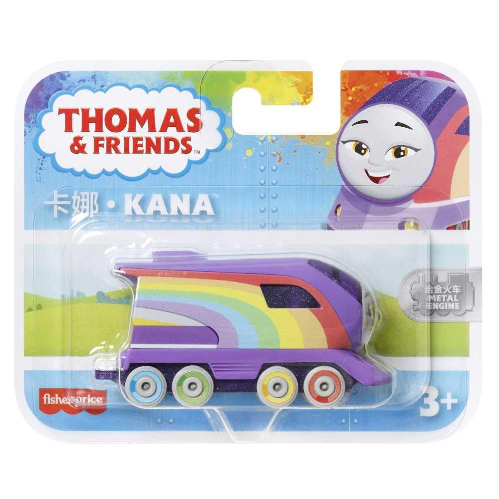 Thomas y sus Amigos Metal Engine Kana.