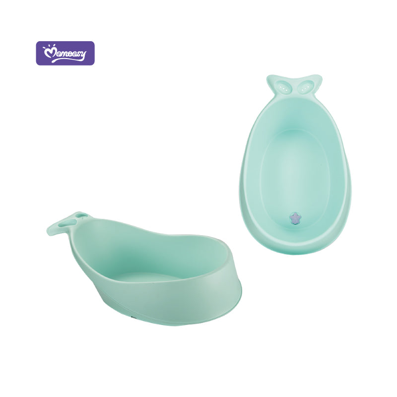 Tina Plástica para Bebé Momeasy Turquesa.