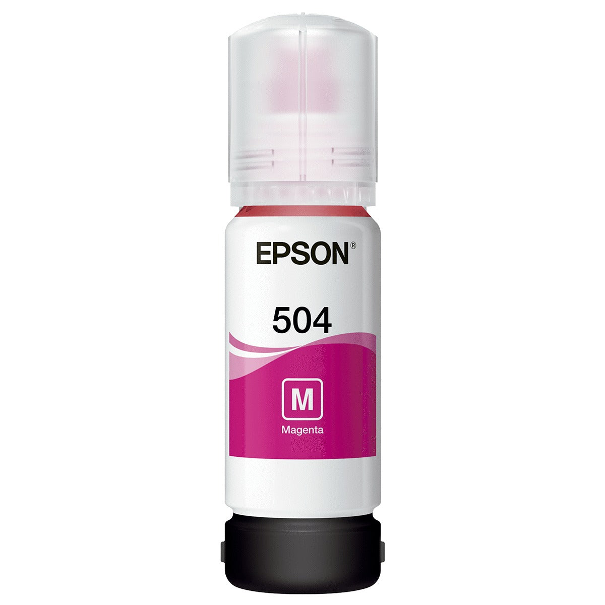 Tinta para Impresora EPSON Magenta 504.
