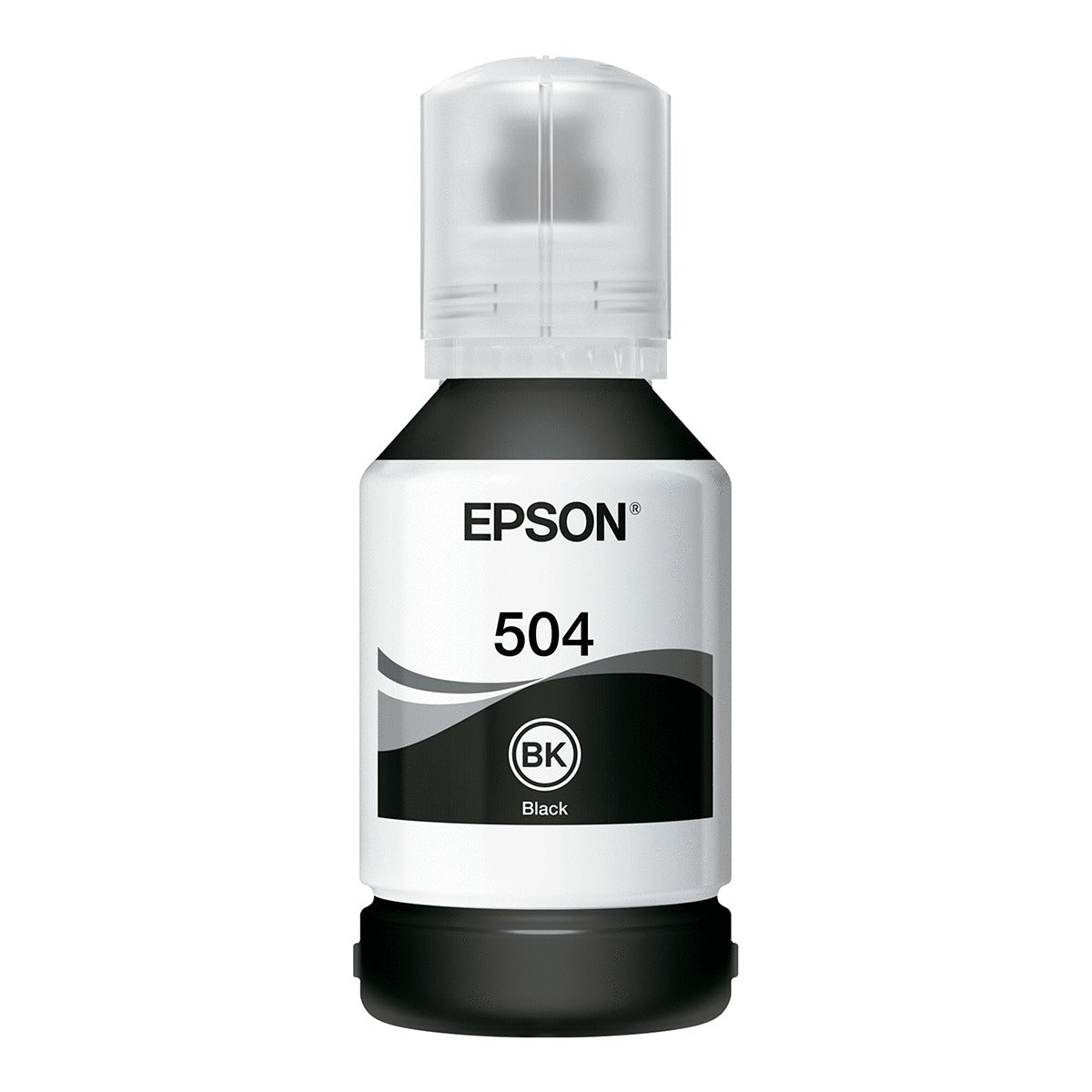 Tinta para Impresora EPSON Negro 504.