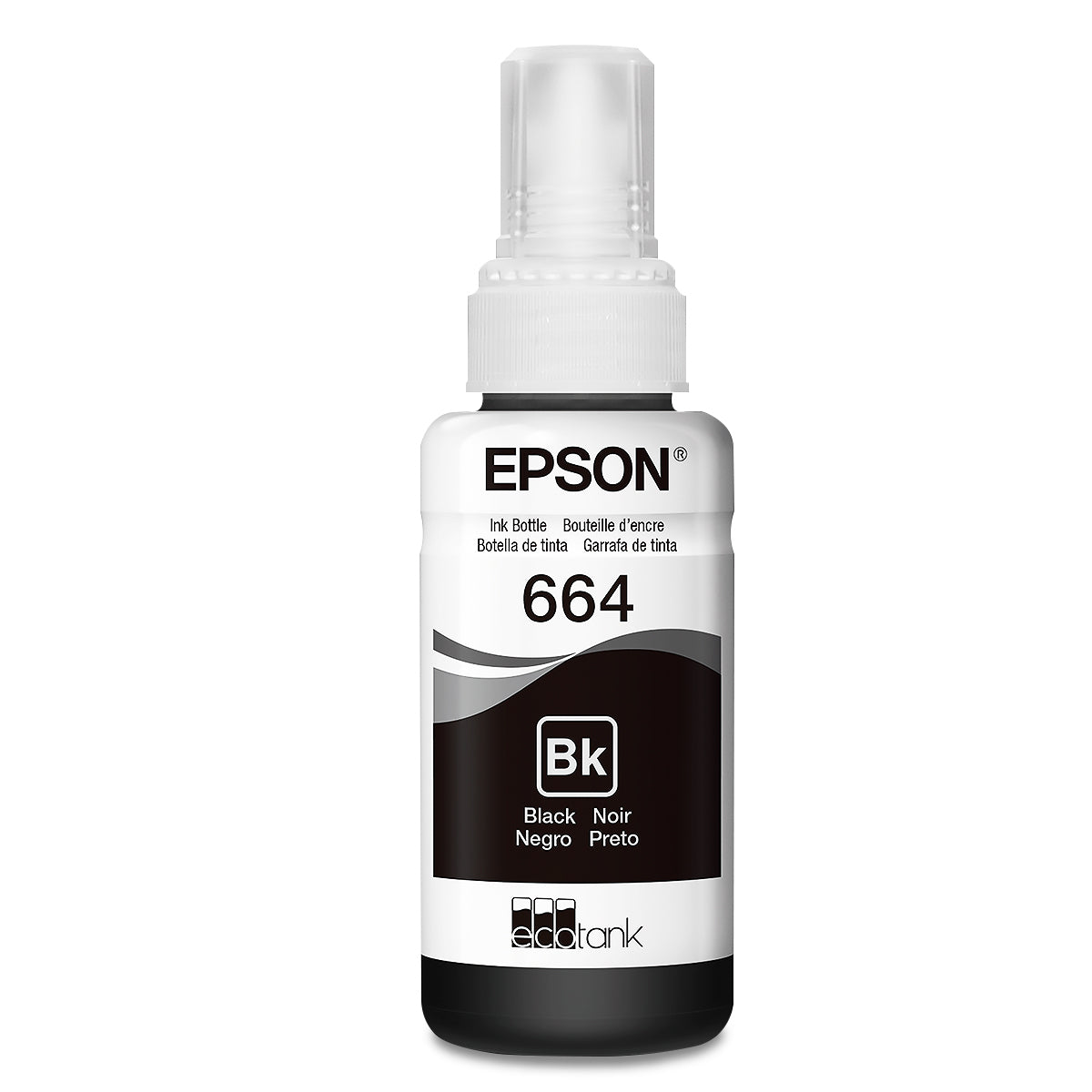 Tinta para Impresora EPSON Negro 664.