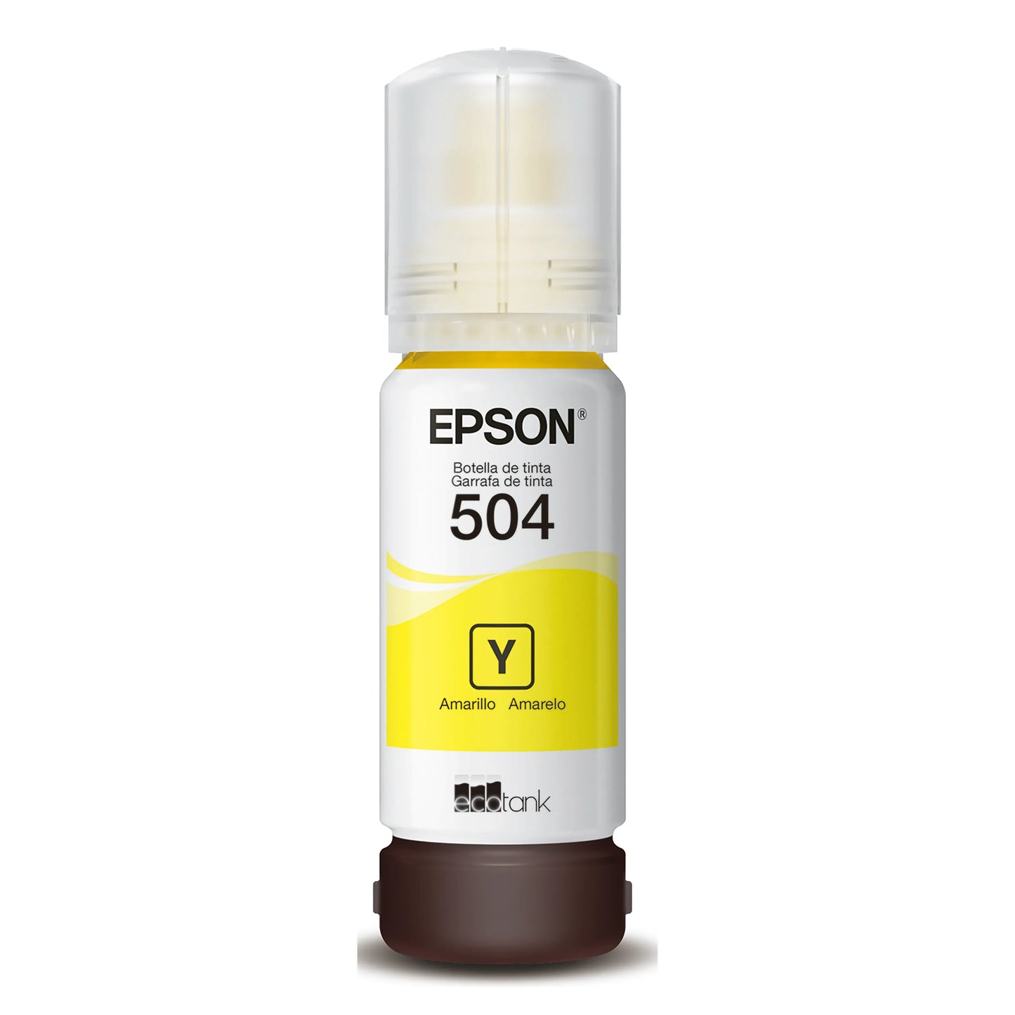 Tinta para Impresora EPSON Yellow 504.