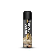 Tinte NISH MAN Shine Gold.