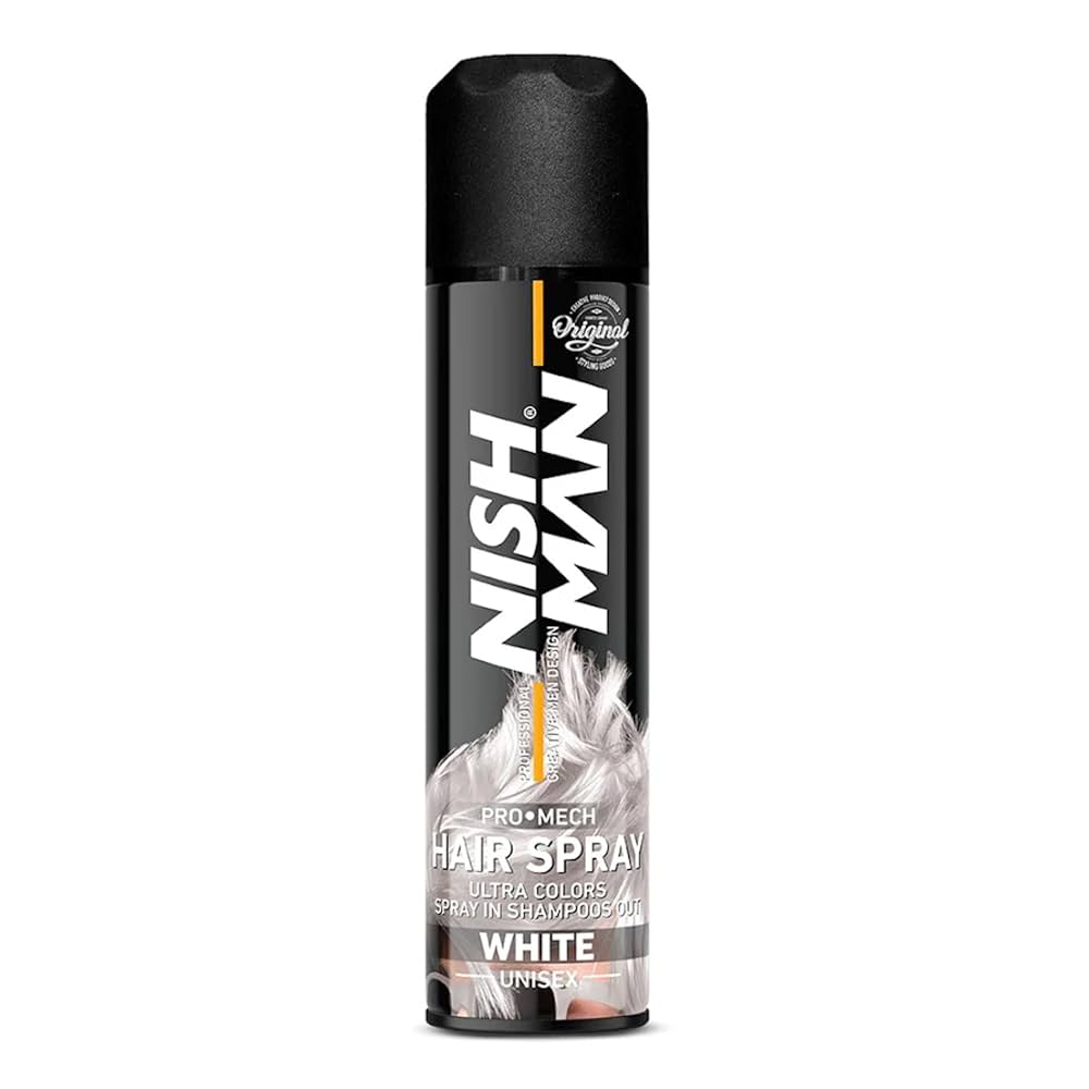 Tinte NISH MAN White.