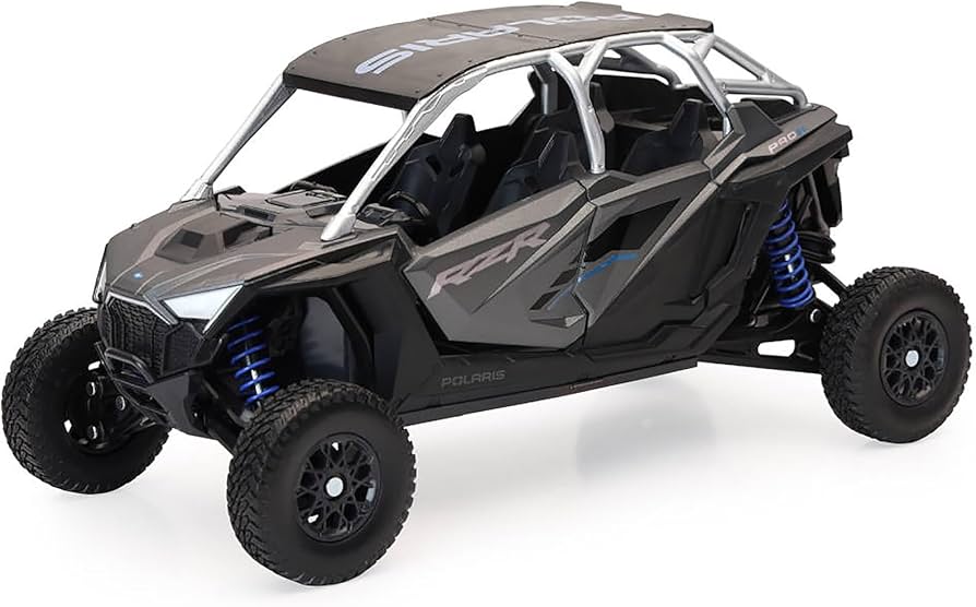 Todo Terreno NewRay Polaris RZR Pro R Gris.
