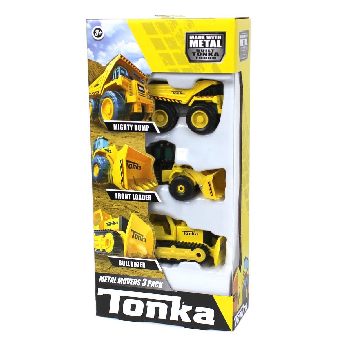 Tonka Metal Movers 3 Pack.