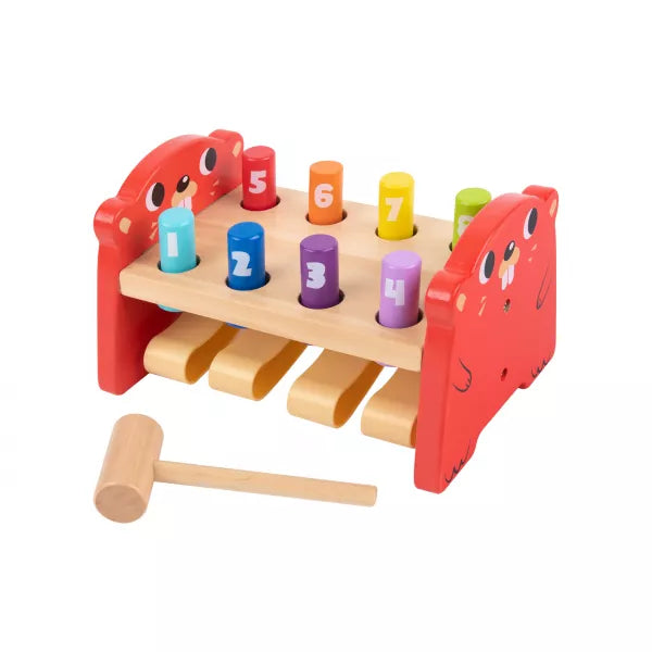 Tookytoy Juego de Golpear Topos.