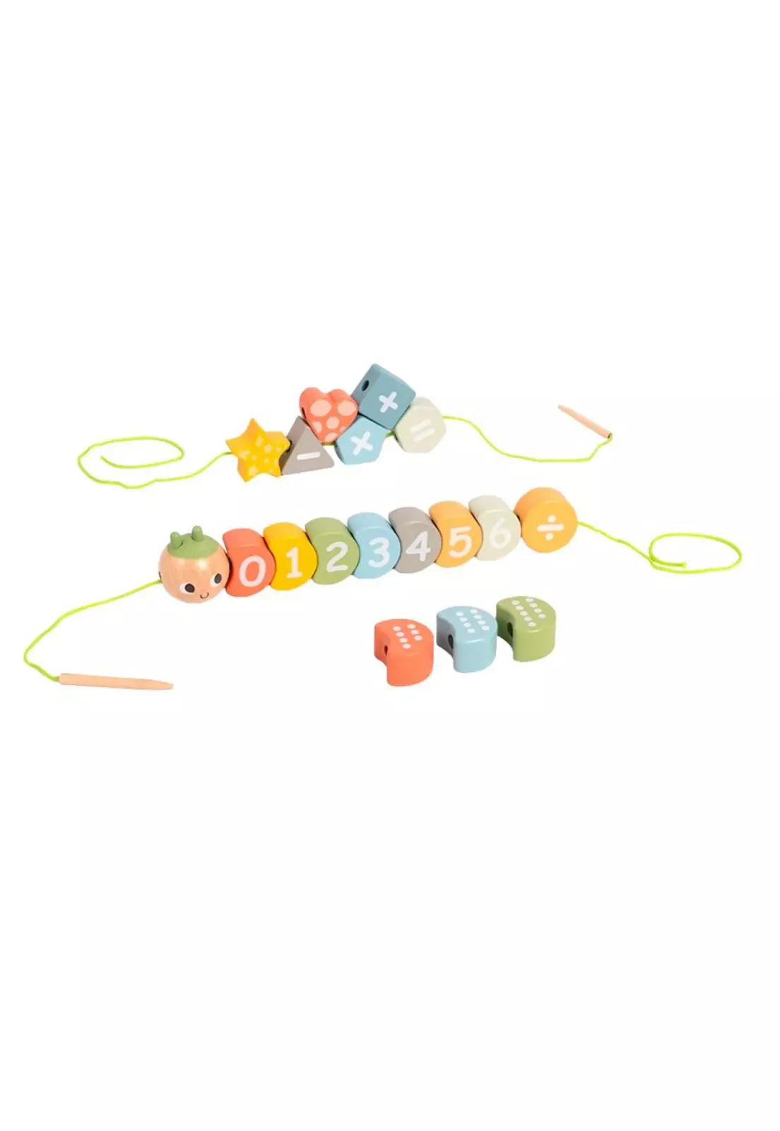 Tookytoy Juego de Oruga Enlazada 20 pcs.