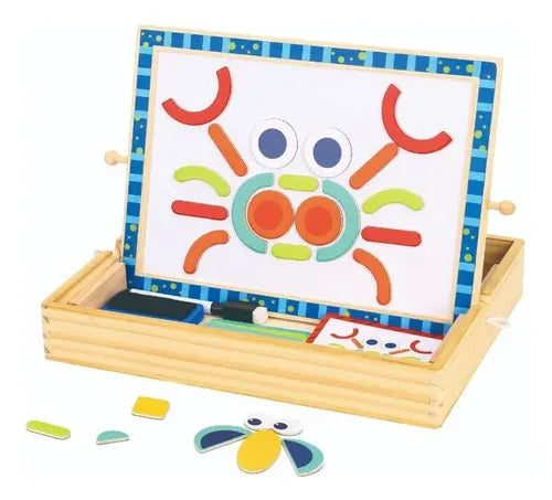 Tookytoy Pizarra Magnética de Actividades.