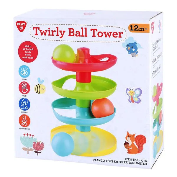 Torre de bolas Play.