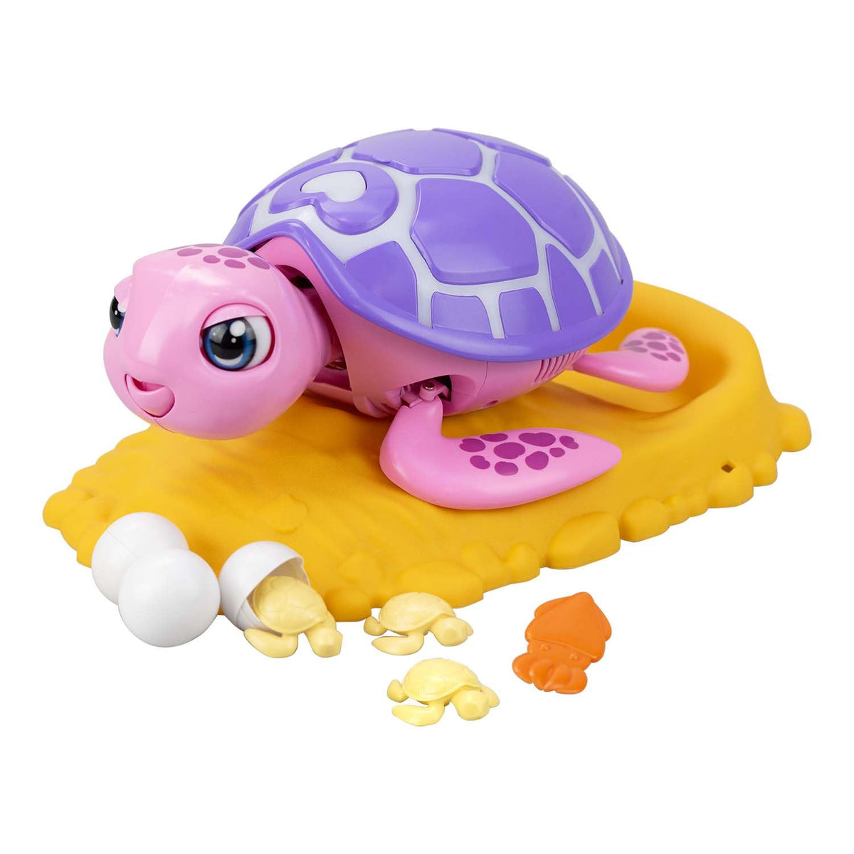 Tortuga Interactiva con Luces y Sonido Silverlit.