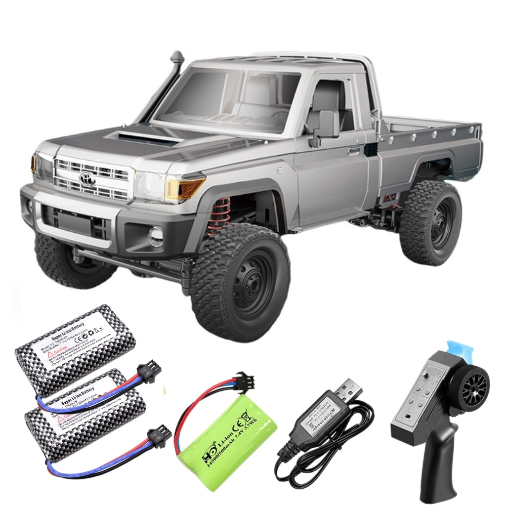 Toyota Land Cruiser a Control Remoto MNMODEL Licencia Oficial.
