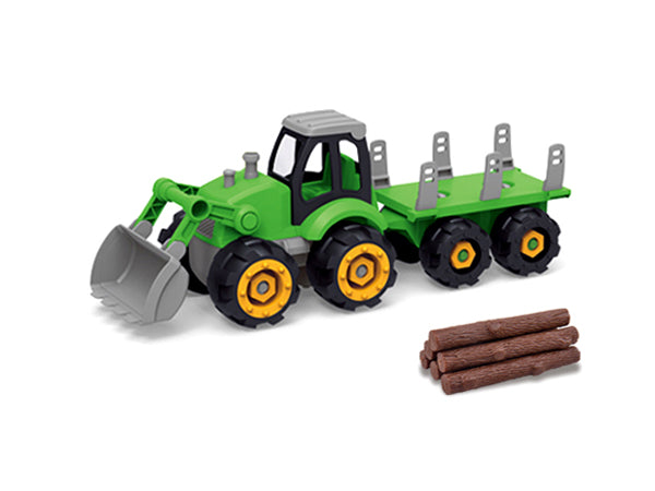 Tractor de Armar DiyTruck Farmer.