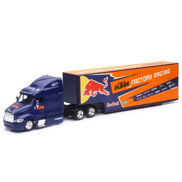 Trailer NewRay KTM Factory Racing Peterbilt.