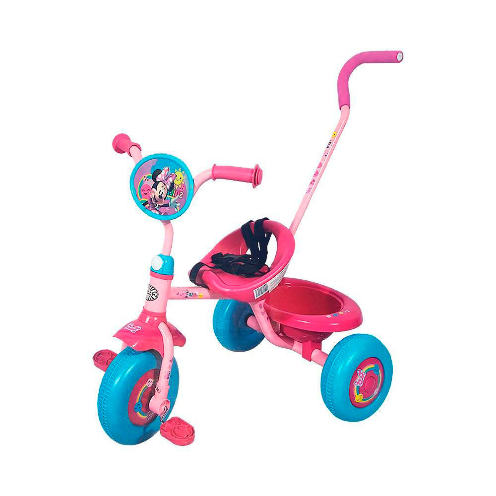 Triciclo con Cinturón y Guía Minnie Foster.