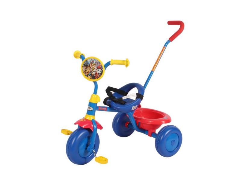 Triciclo con Cinturón y Guía Paw Patrol Foster.