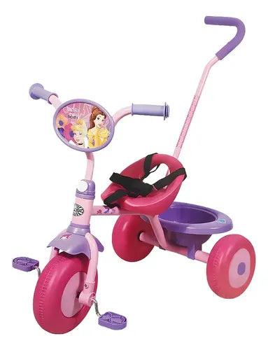 Triciclo con Cinturón y Guía Princesas Foster.
