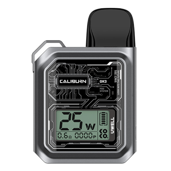 Uwell Caliburn GK3 Pod.