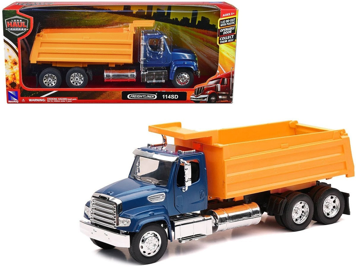 Vagoneta NewRay Long Haul Trucker Freightliner 114SD.