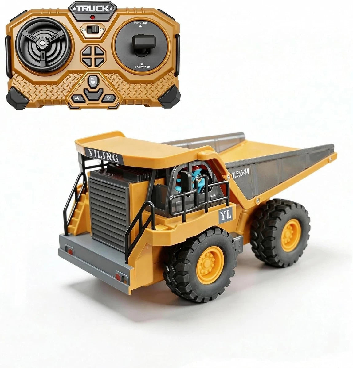 Vagoneta a Control Remoto 9 Truck.