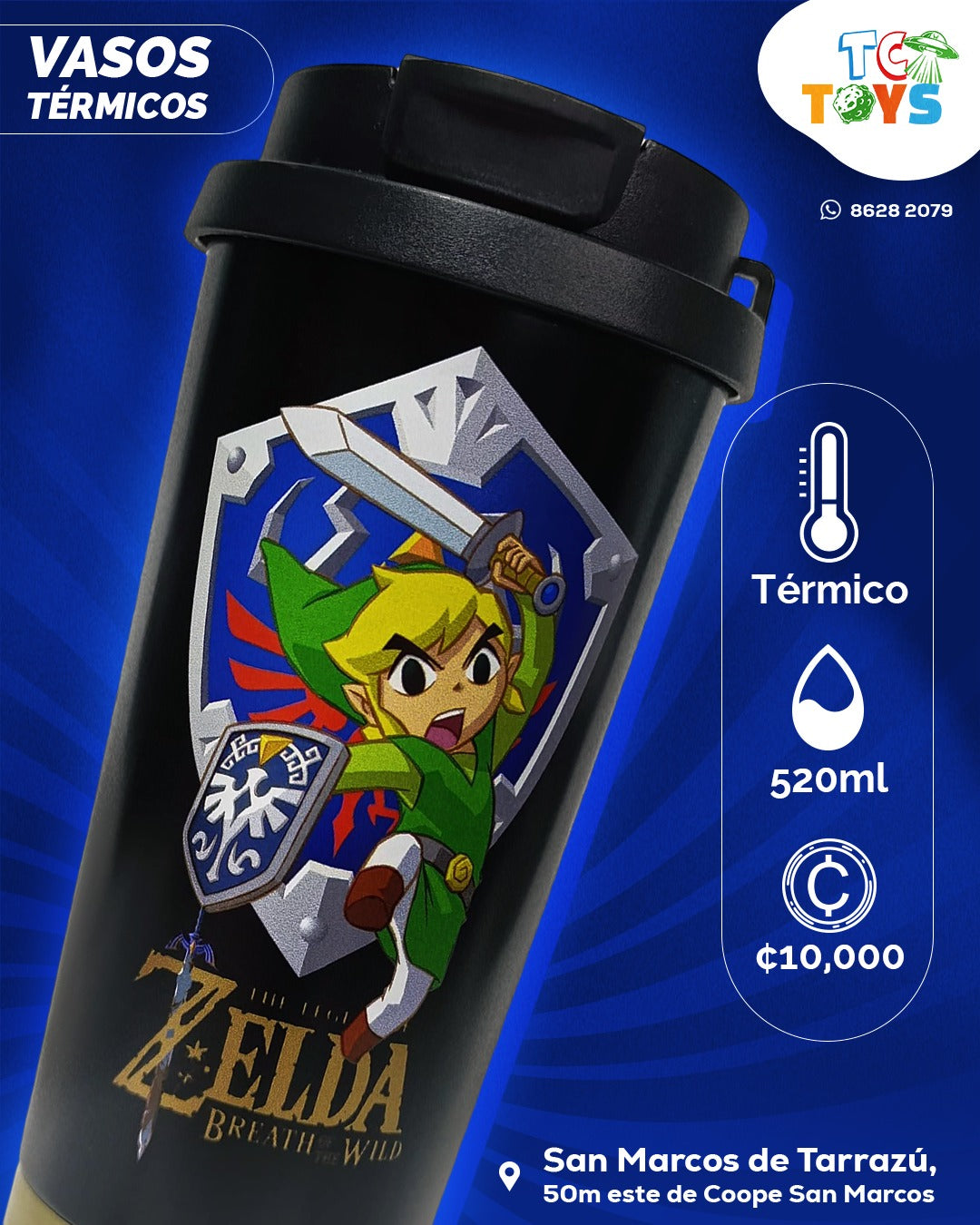 Vaso Térmico Zelda.