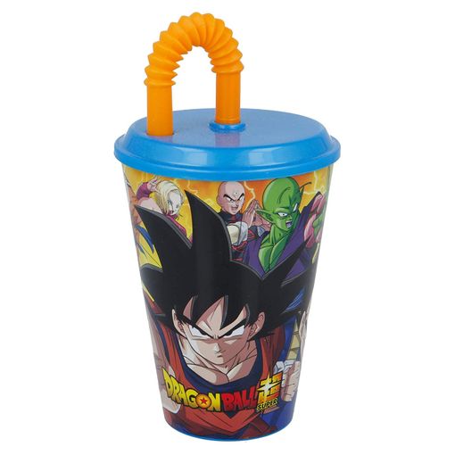Vaso con Pajilla Dragón Ball Super 20730.