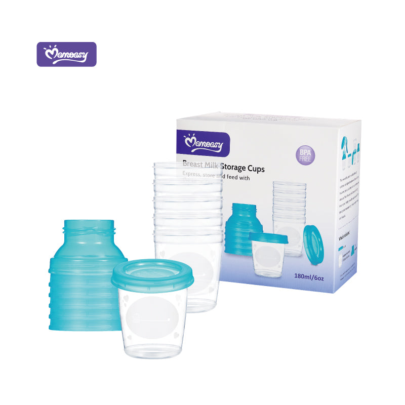 Vasos para Almacenar Leche Materna Momeasy.