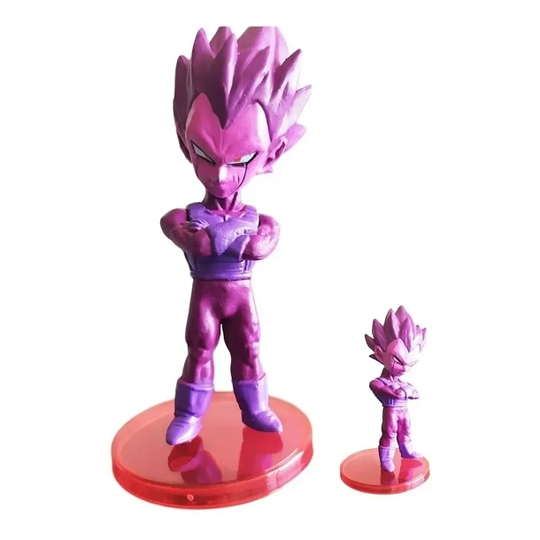 Figura Dragon Ball Vegeta Falso.