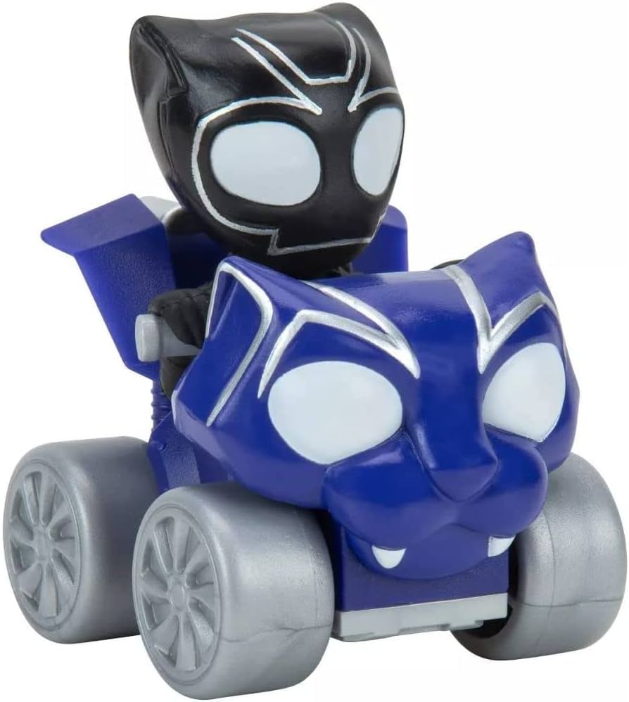 Vehículo Mini Black Panther Marvel Spidey Amazing Friends.